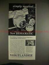 1959 Voigtlander Bessamatic Camera Ad - Simply Magical picture