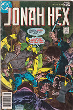 DC Comic Jonah Hex #15 Bronze Age Mid Grade picture