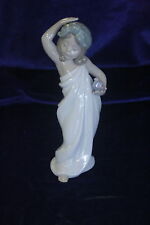 NEW LLADRO #6799 JUST LIKE CUTE GIRL BATH BRAND NEW IN BOX RARE SAVE$$ F/SH picture