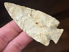 EXCEPTIONAL HARDIN BARBED POINT MISSOURI ARROWHEAD AUTHENTIC INDIAN ARTIFACT M20 picture