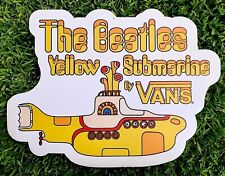 Vans Footwear X The Beatles Yellow Submarine Hanging Display - Extremely Rare picture