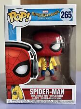VAULTED Funko Pop Marve: SPIDER-MAN #265 (Spider-Man: Homecoming) w/Protector picture