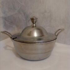 Wilton Armetale Pewter Soup Tureen With Lid RWP Colombia PA Made in USA picture