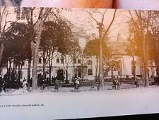 1906 Wilkes Barre Pa old court house undivided back postcard a67 picture