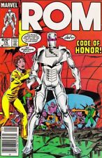 Rom #74 (Newsstand) FN; Marvel | Spaceknight Bill Mantlo Penultimate Issue - we picture