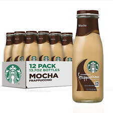 Starbucks Frappuccino Coffee Drink, Mocha 13.7 Fl Oz 12 Pk  picture