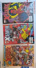 9 Issue Lot Of High Grade X-Statix Comic Books picture