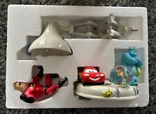 Disney Parks Pixar Character Globe Lamp Toy Story Incredibles Cars Monsters RARE picture