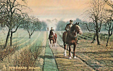 RAPHAEL TUCK HOMEWARD BOUND OUR FARM POSTCARD PHOTOCHROME 1906 picture