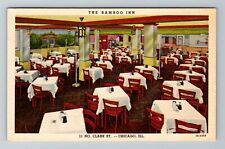 Chicago IL-Illinois, Bamboo Inn Cocktail Lounge, c1950 Vintage Postcard picture