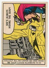 1966 Donruss Marvel Super Heroes Card #56 THOR picture