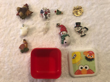 Box of Pins different occasions, Sesame Street Box Burt, Earnie, Big Bird, 2013 picture