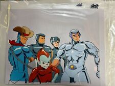 RARE Silverhawks Original Animation Cel (Opening Sequence) picture
