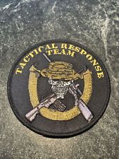 Keith County NE Tactical SRT Special Response Team SWAT Sheriff patch Iron On 4” picture