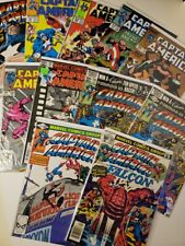 Captain America Comic Book Lot. #'s 208-351 **Specific Issues In Description** picture