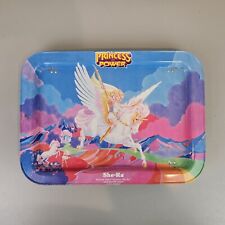 Vintage 1985 She-Ra Princess Of Power Metal Lap TV Tray picture