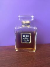 CHANEL COCO Eau de Parfum (50 ml/1.7 oz) Splash Bottle Vintage 1980s picture