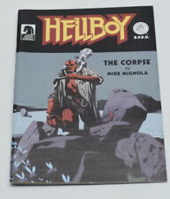 DARK HORSE COMICS HELLBOY THE CORPSE MIKE MIGNOLA  ASHCAN VHTF RARE FAST SHIP picture