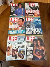 Collection of 6 LIFE Magazines, Paul Newman picture