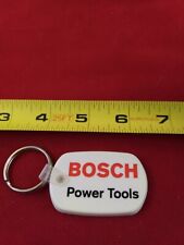 Vintage BOSCH Power Tools Keychain Key Ring Chain Hangtag Fob *QQ71 picture