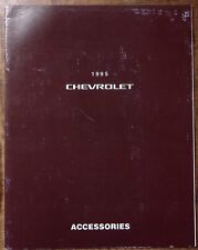 1995 CHEVROLET ACCESSORIES CATALOG CHEVY CAR DEALERSHIP ADVERTISING SALES Z5013 picture