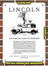 Metal Sign - 1928 Lincoln _- 10x14 inches picture