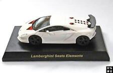 1/64 Lamborghini SESTO ELEMENTO (White) 