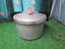VTG GUARDIAN SERVICE WARE PRESSURE COOKER CANNER ALUMINUM WITH RACKS picture