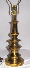 Vintage Stiffel Brass Table Lamp With 3-Way Light  25