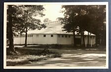 RPPC Real Photo Postcard Brown City Michigan United Missionary Camp Grounds picture