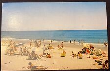 Vintage 1980s - Rye Beach NH Seashore Photo Postcard (UnPosted) picture