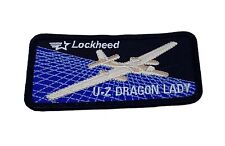 Lockheed Martin® U-2 Dragon Lady® Patch – Plastic Backing/Sew, Officially picture