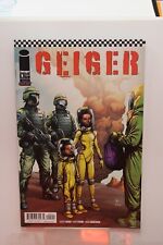 GEIGER #5A (2021) Geoff Johns, Gary Frank, Image Comics picture