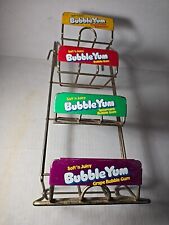 Vintage Bubble Yum 4 Tier Retail Store Tabletop Rack Display picture