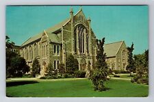 Indianapolis IN-Indiana, North Methodist Church, Vintage c1964 Souvenir Postcard picture