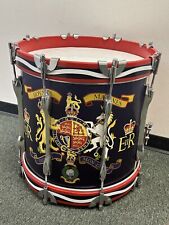 Full size British Royal Marines drum replica picture