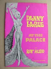 1970 DANNY LA RUE, Roy Hudd, Toni Palmer, Black Theatre of Prague, David Ellen picture