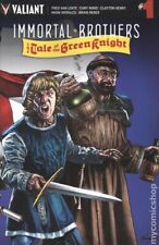 IMMORTAL BROTHERS: TALE OF THE GREEN KNIGHT (2017) - Valiant - Variant Set picture
