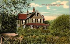 Postcard Home of Oliver Wendall Holmes Beverly Farms Massachusetts 1915     5307 picture