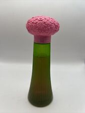 Avon Field Flowers Foaming Bath Oil Bouquet  pink and green bottle picture