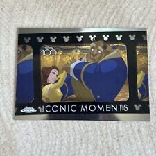 2023 Topps Chrome Disney 100 Iconic Moments IM-20 The Dance Beauty And The Beast picture