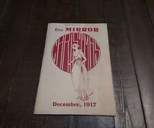 1917 The Mirror Magazine Central High School Philadelphia PA Christmas Issue picture