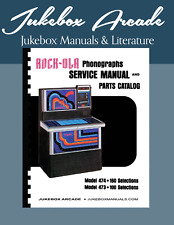Rock Ola Models 474 and 473  Complete Service Manual & Parts Catalog  picture