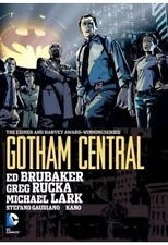 Sealed Gotham Central Omnibus 2022 Edition Greg Rucka Hardcover DC Batman *Wear picture