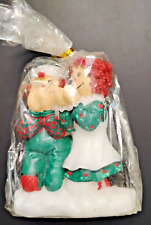 Vintage Snowden Raggedy Ann & Andy Candles 1998 SEALED picture