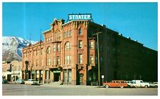 Durango, CO The Strater Hotel Old Cars 1959 Vintage Chrome Postcard-O2-14 picture