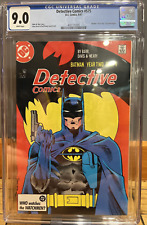 DETECTIVE COMICS #575 - CGC 9.0 - 1987 - Year Two: Part 1 - Nice picture