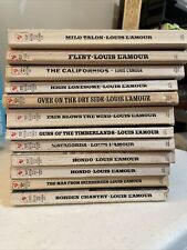 Lot Of Louis L’Amour Books:Westerns picture