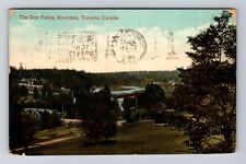 Toronto ON-Ontario, The Don Valley, Riverdale, c1912, Vintage Postcard picture