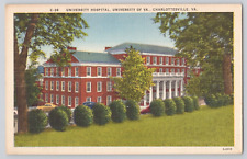 Postcard University Hospital, University of VA, Charlottesville, VA picture